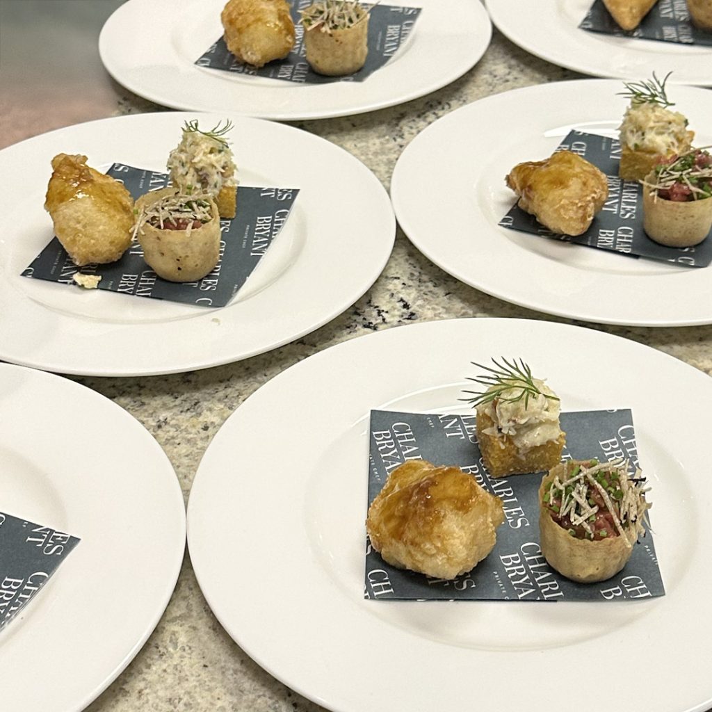 Preview of Chef Bryant food
