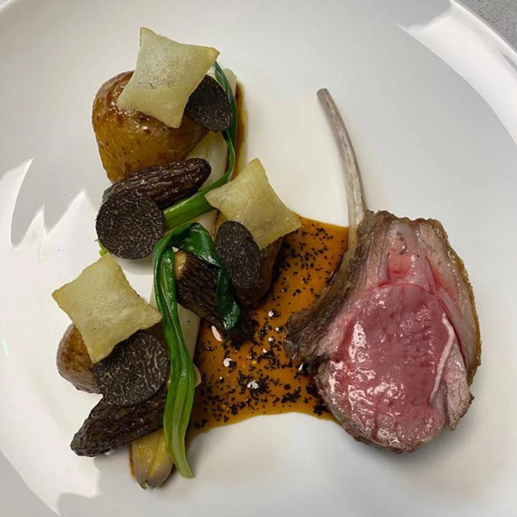 Preview of Chef Bryant food