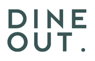 DINE OUT logo